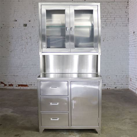 vintage stainless steel medical cabinet|old style medicine cabinets.